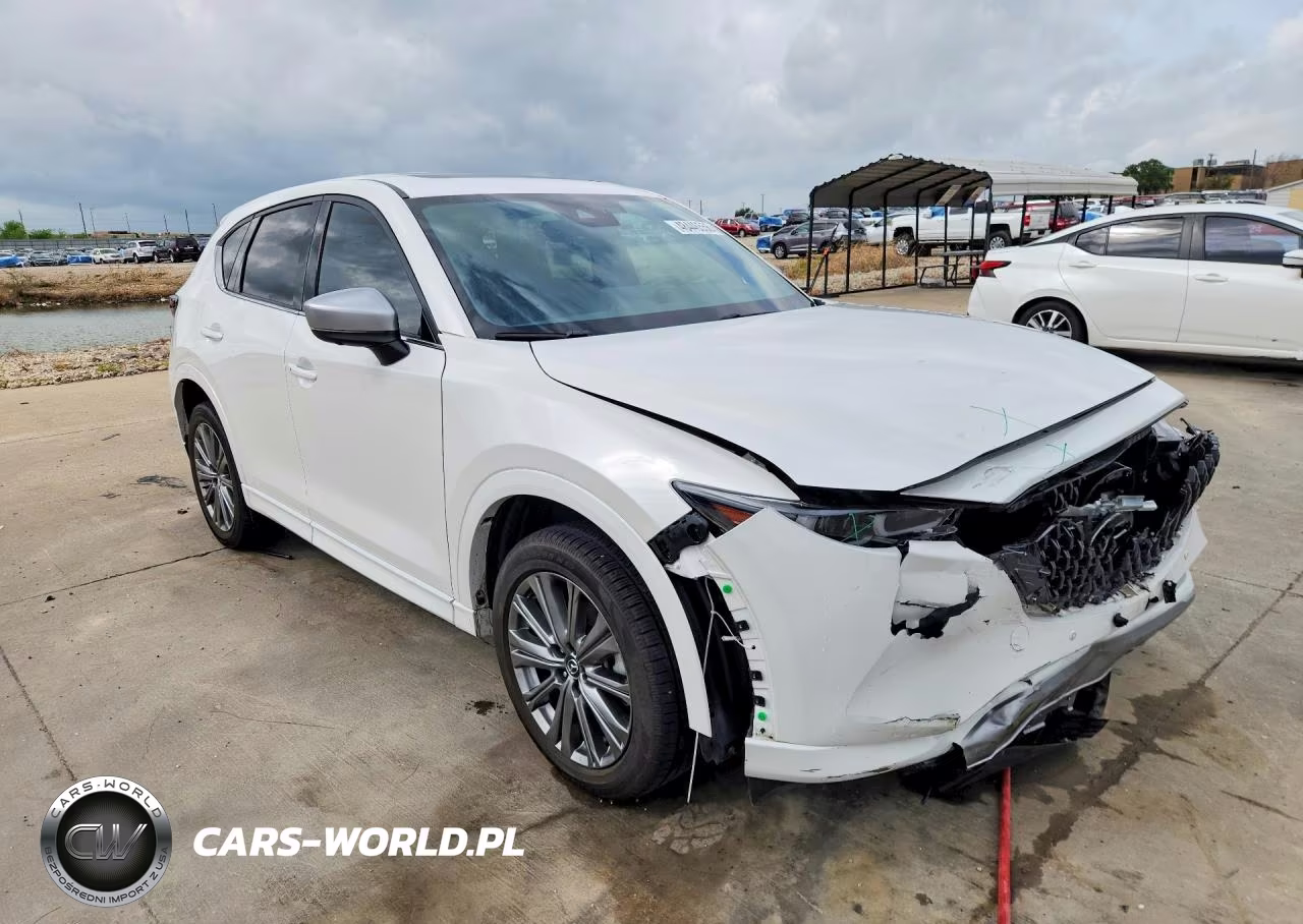 2024 Mazda Cx-5 Signature VIN:JM3KFBXY1R0405092 - 4