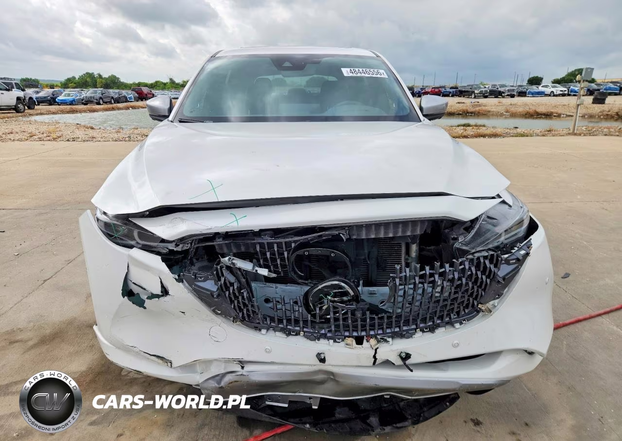 2024 Mazda Cx-5 Signature VIN:JM3KFBXY1R0405092 - 5