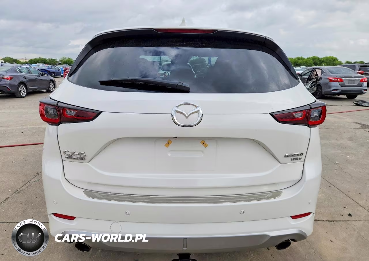 2024 Mazda Cx-5 Signature VIN:JM3KFBXY1R0405092 - 6