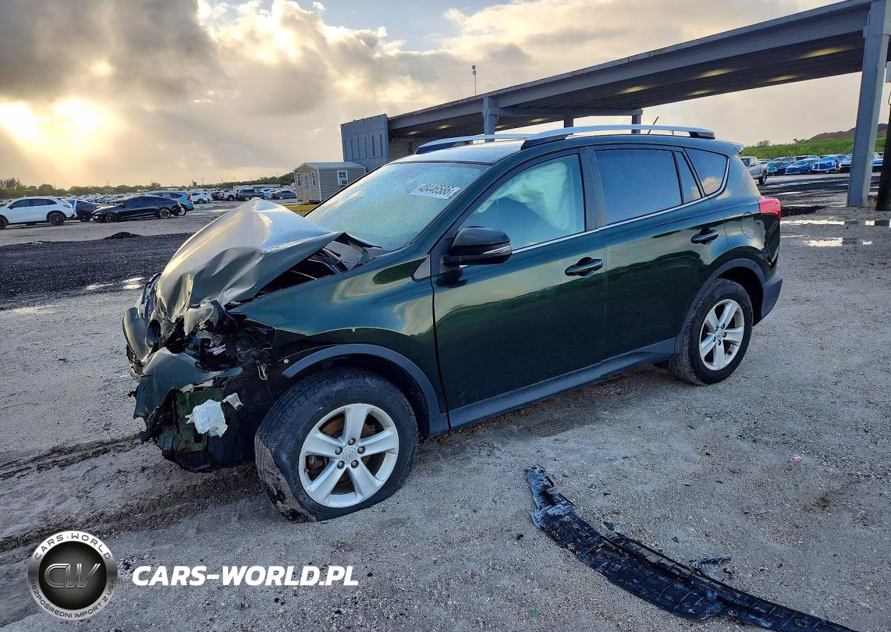 2013 Toyota Rav4 Xle