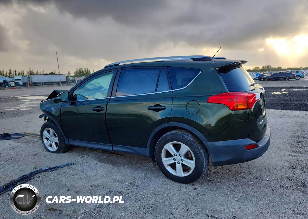 2013 Toyota Rav4 Xle VIN:JTMRFREVXD5010817 - 2