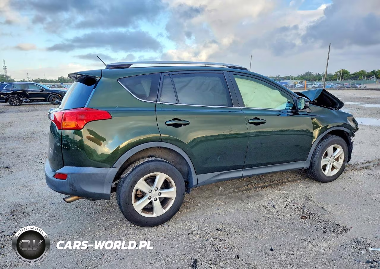 2013 Toyota Rav4 Xle VIN:JTMRFREVXD5010817 - 3