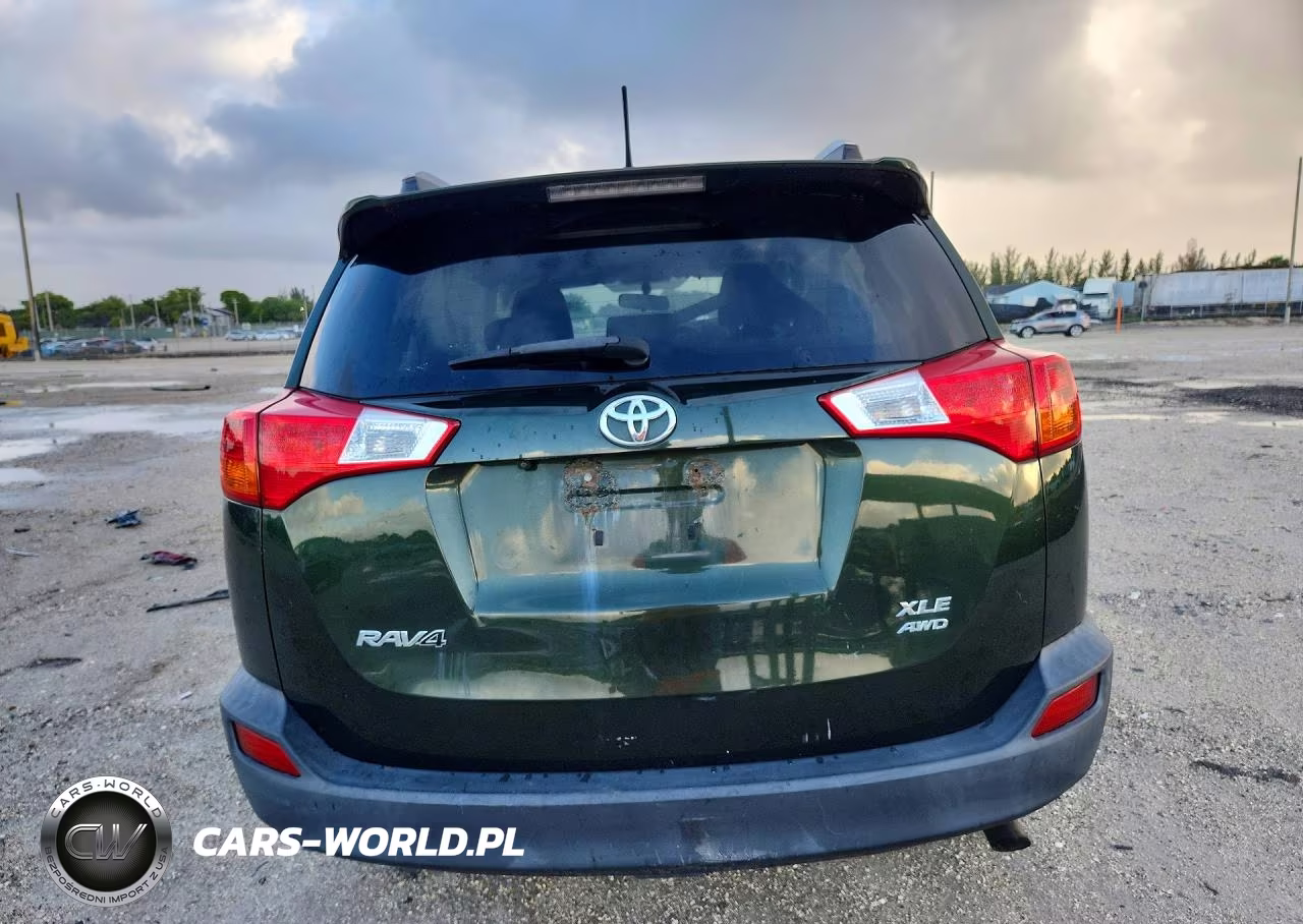 2013 Toyota Rav4 Xle VIN:JTMRFREVXD5010817 - 6