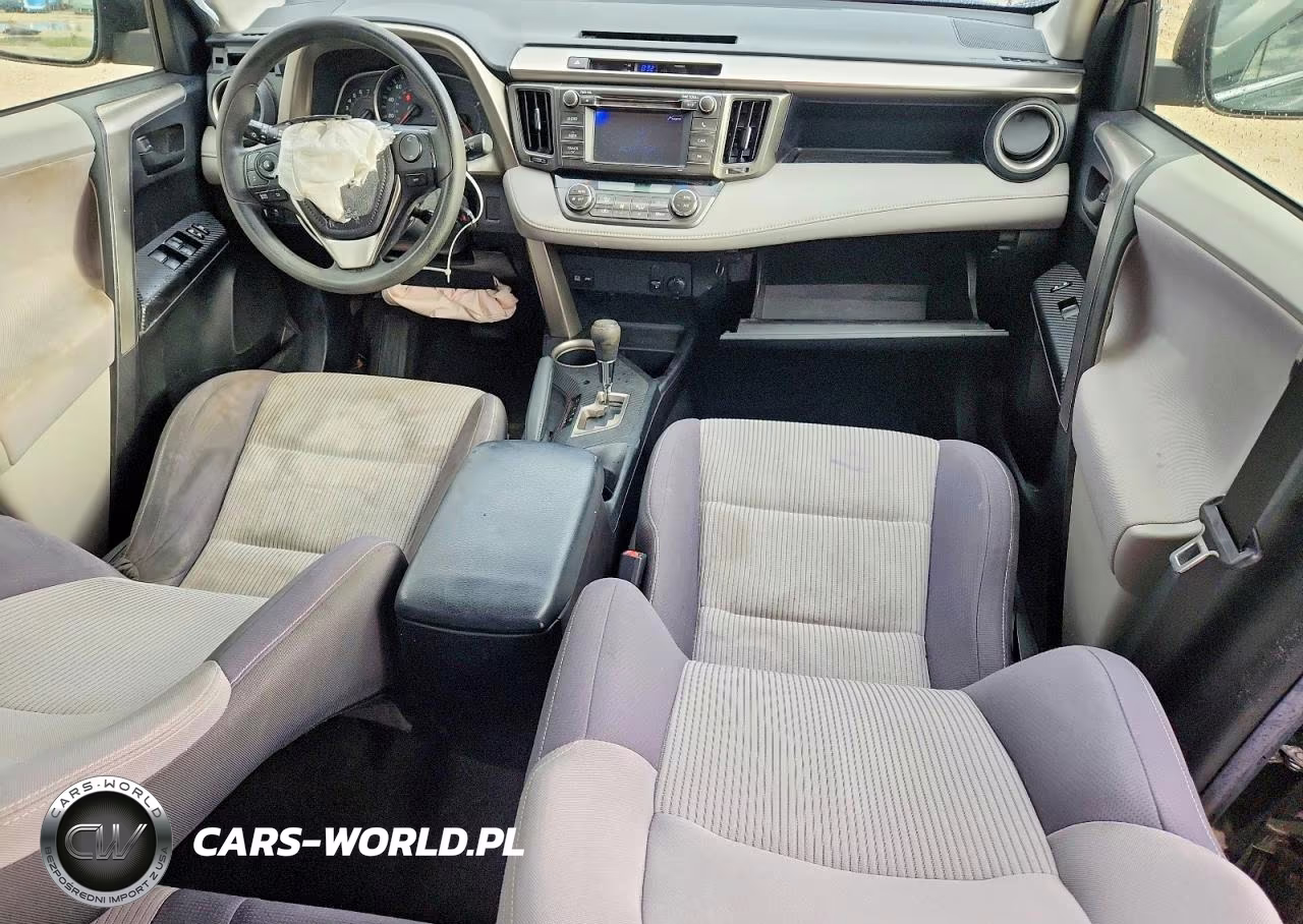 2013 Toyota Rav4 Xle VIN:JTMRFREVXD5010817 - 8