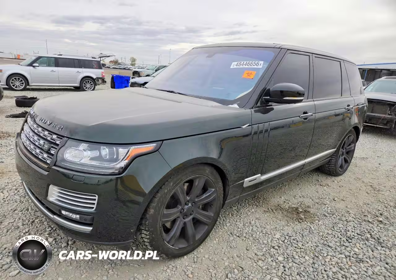 2016 Land Rover Range Rover Sv Autobiography
