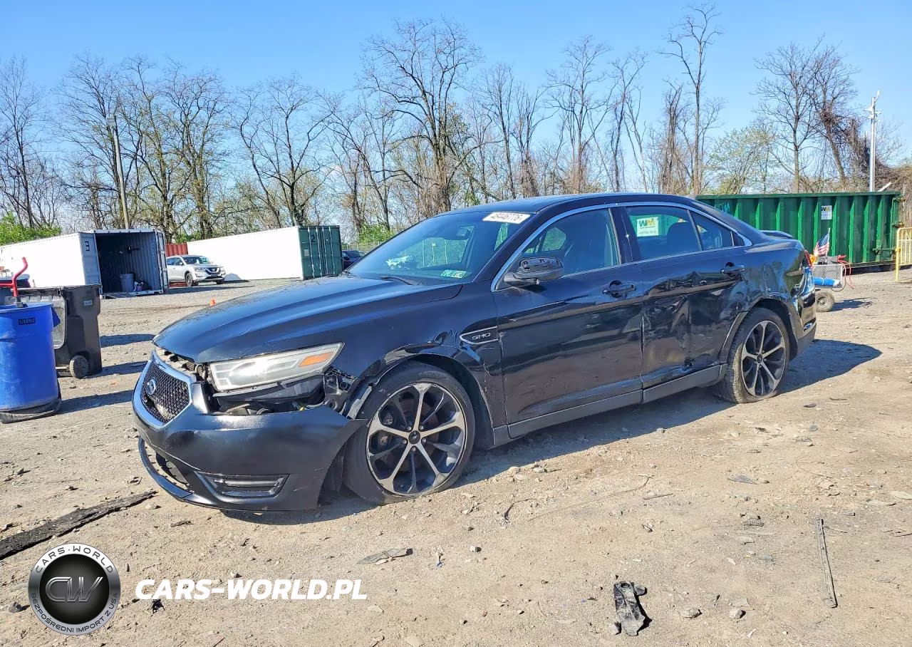 2013 Ford Taurus Sho