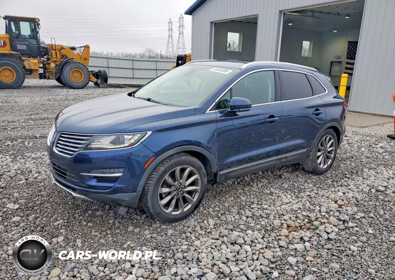 2015 Lincoln Mkc