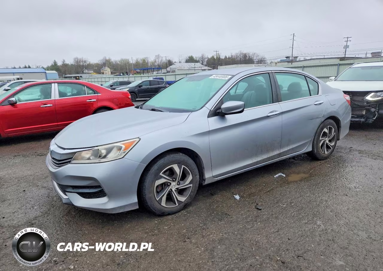 2016 Honda Accord Lx