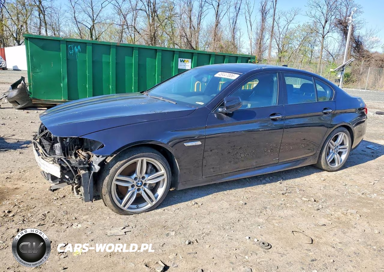 2013 BMW 550 I