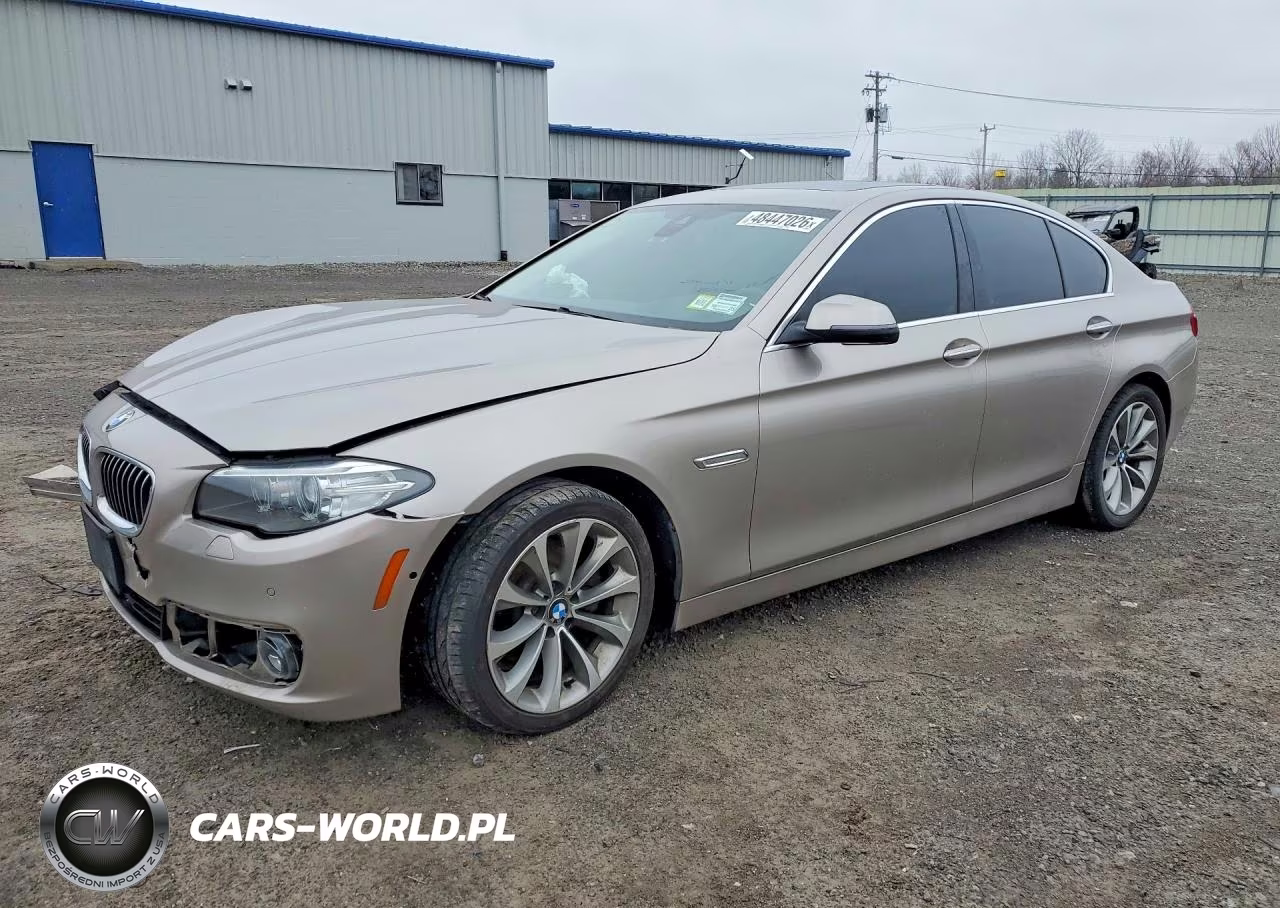 2016 BMW 528 Xi