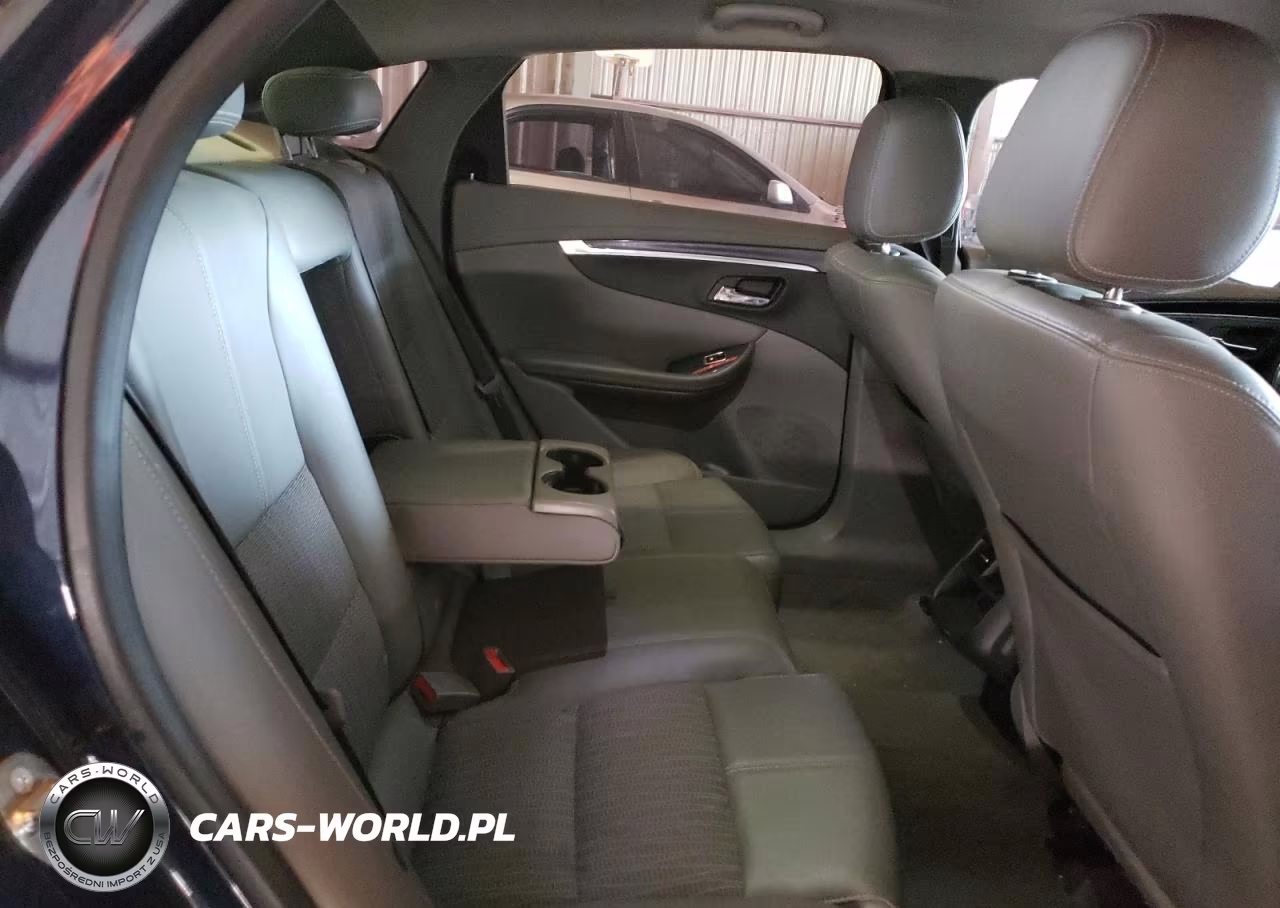 2017 Chevrolet Impala Lt VIN:2G1105S35H9174861 - 10