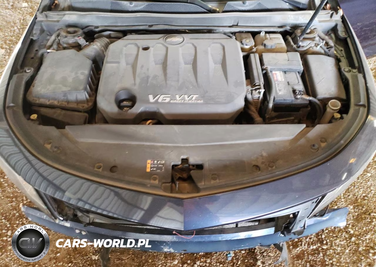 2017 Chevrolet Impala Lt VIN:2G1105S35H9174861 - 11
