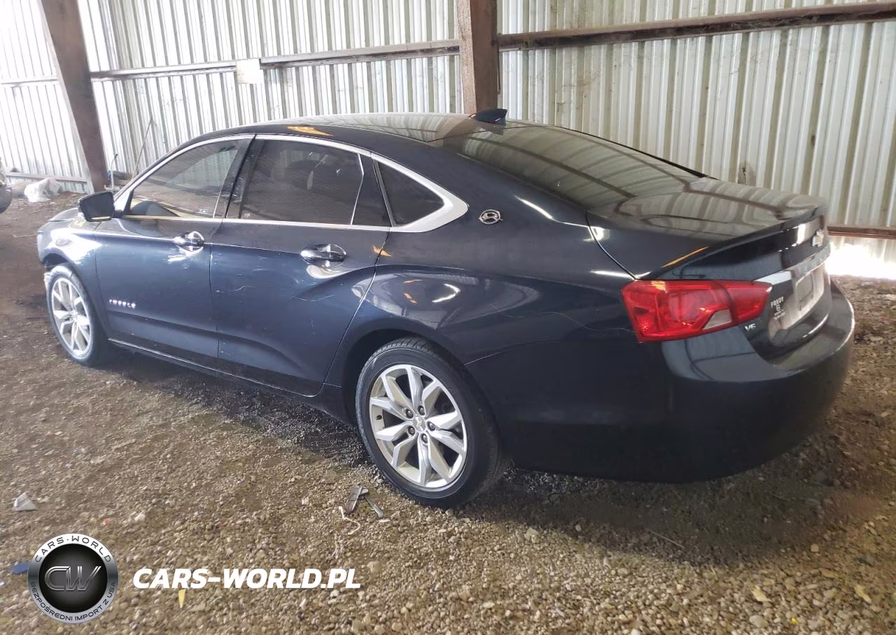 2017 Chevrolet Impala Lt VIN:2G1105S35H9174861 - 2