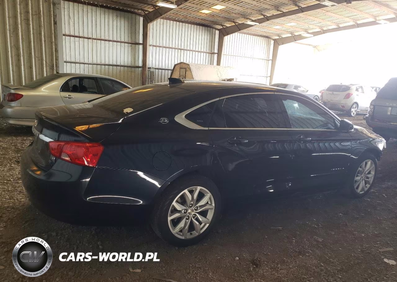 2017 Chevrolet Impala Lt VIN:2G1105S35H9174861 - 3