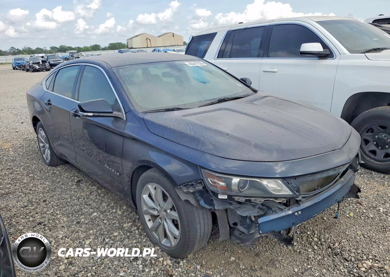 2017 Chevrolet Impala Lt VIN:2G1105S35H9174861 - 4