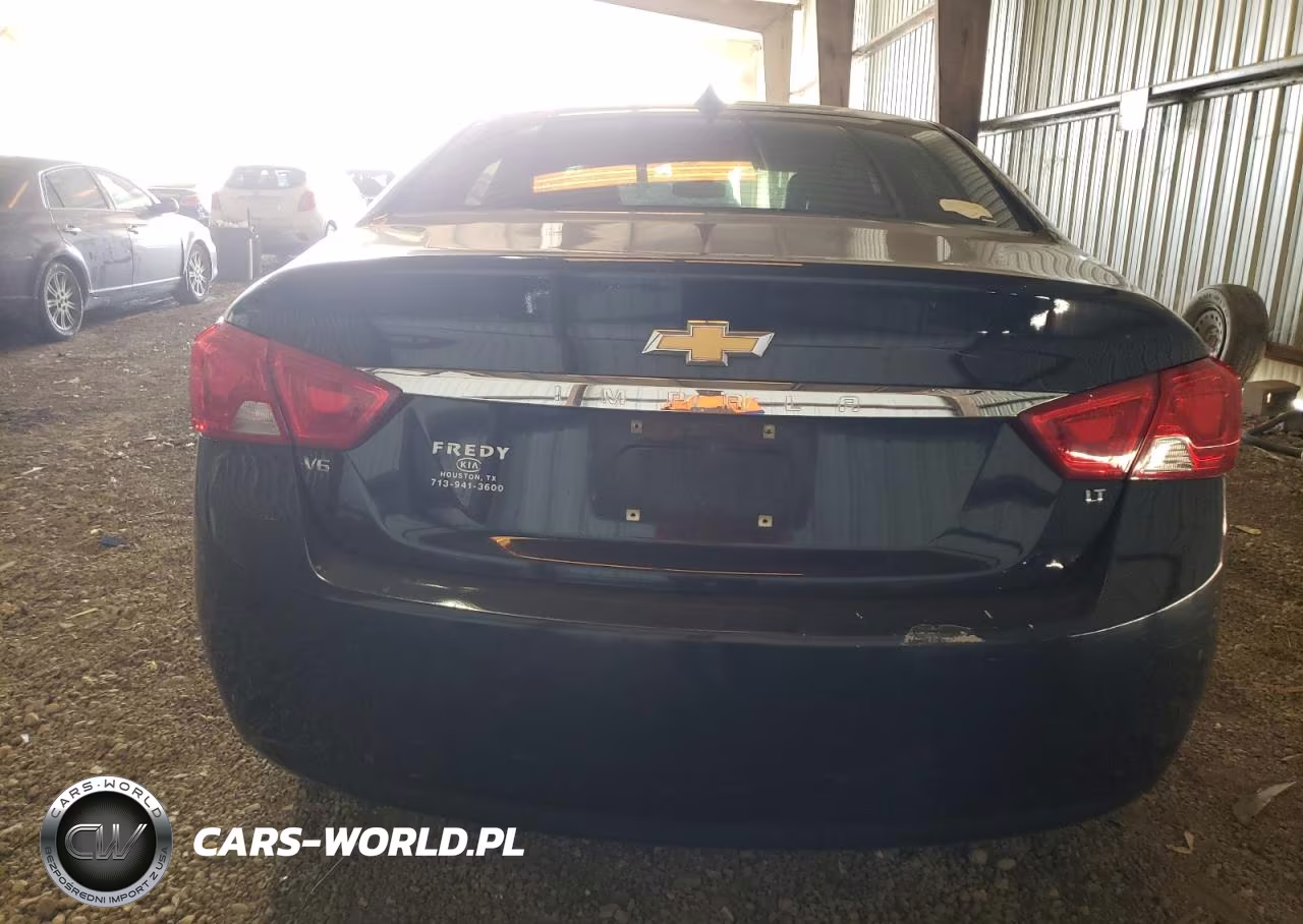 2017 Chevrolet Impala Lt VIN:2G1105S35H9174861 - 6