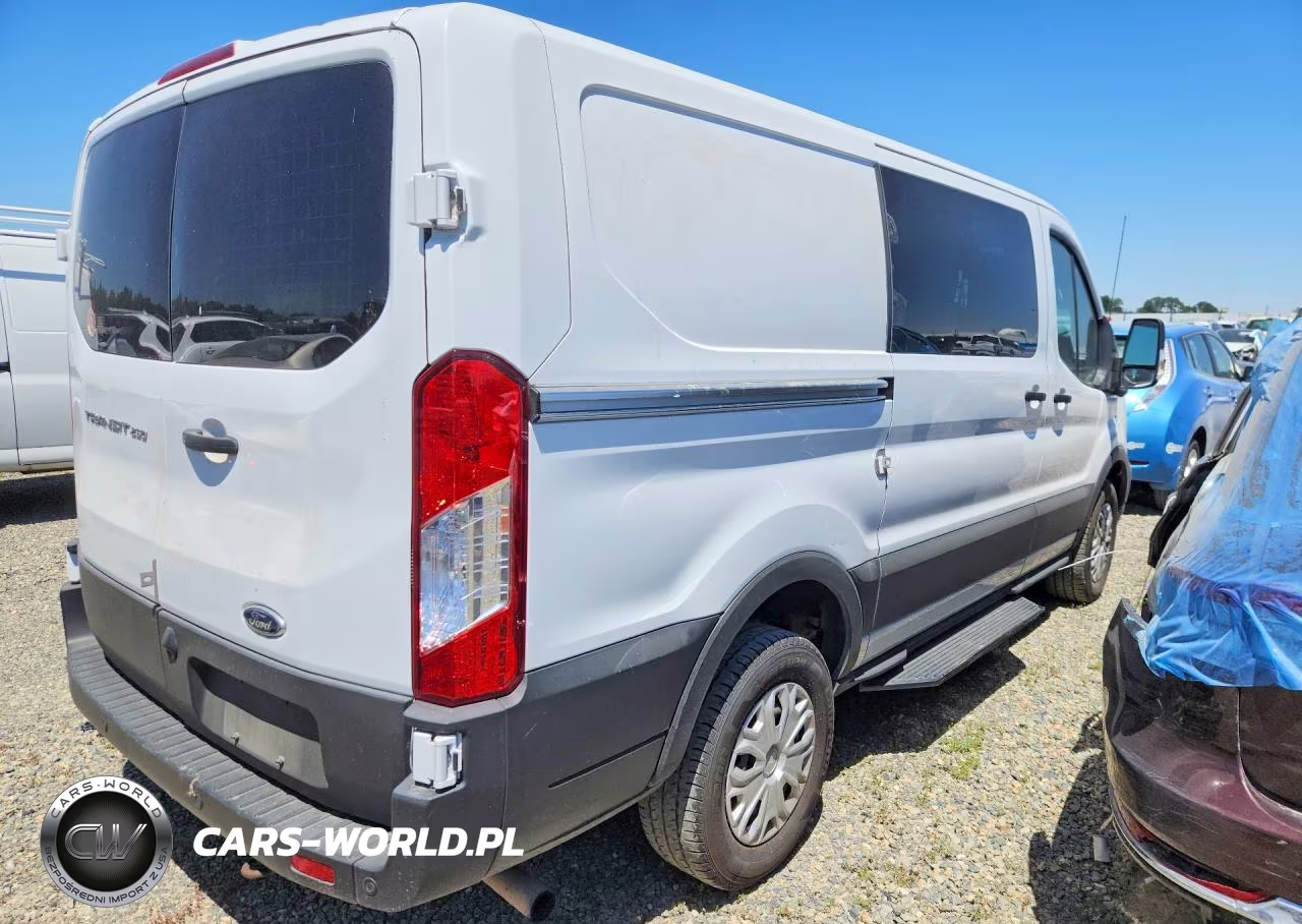 2023 Ford Transit T-250 VIN:1FTBR1Y8XPKA72935 - 3
