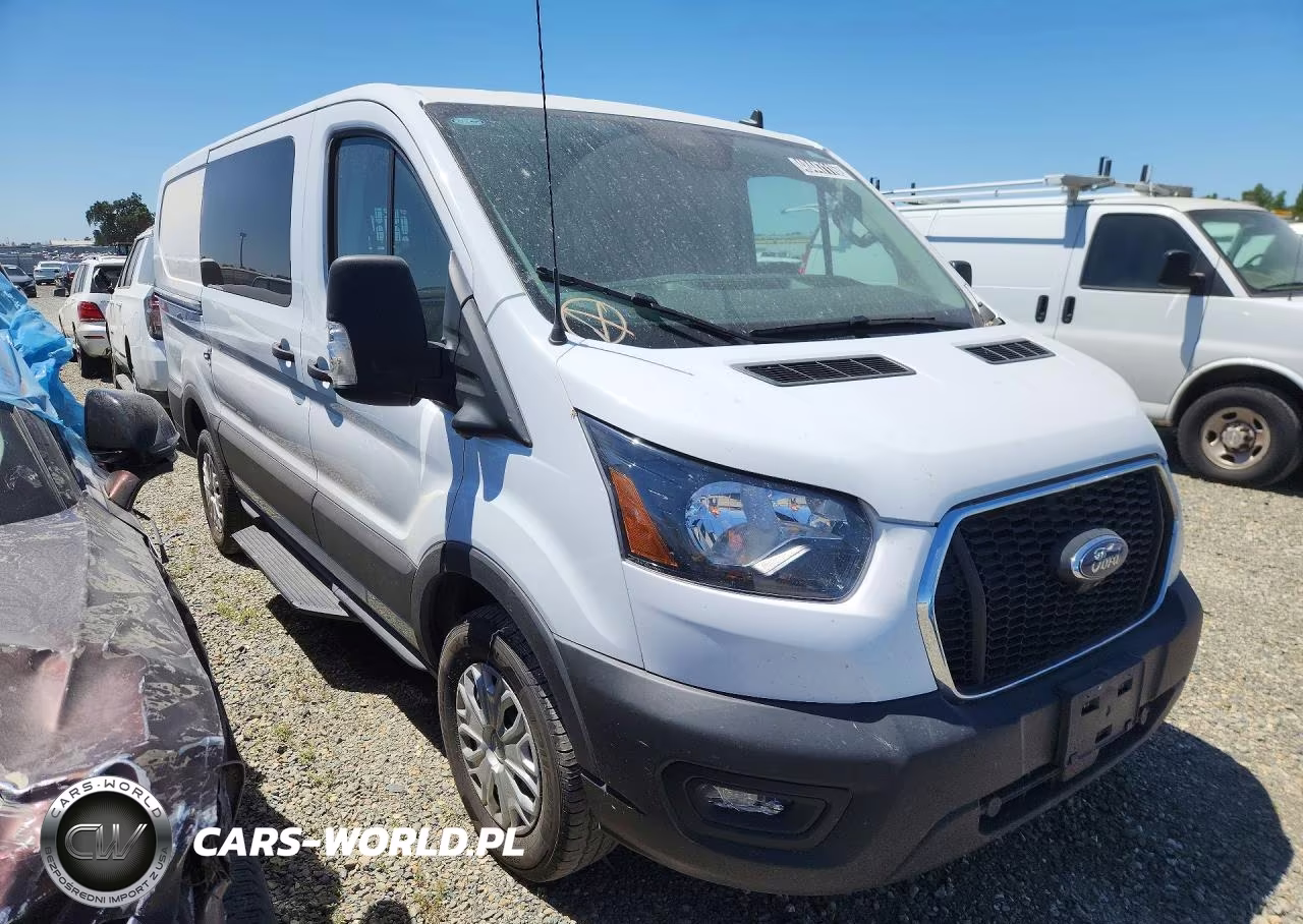 2023 Ford Transit T-250 VIN:1FTBR1Y8XPKA72935 - 4