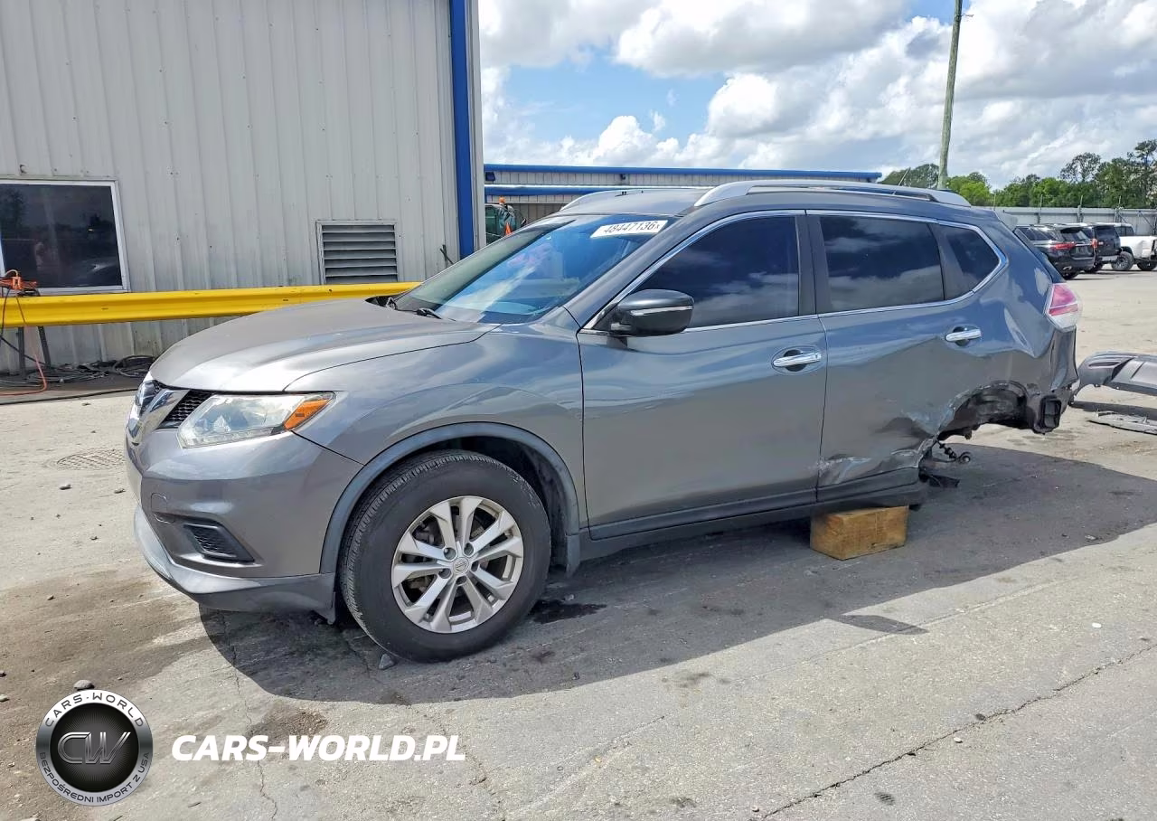 2015 Nissan Rogue Sv