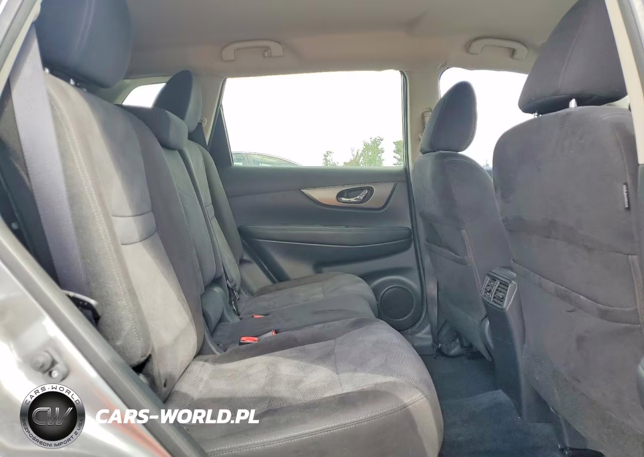 2015 Nissan Rogue Sv VIN:KNMAT2MT8FP516280 - 11