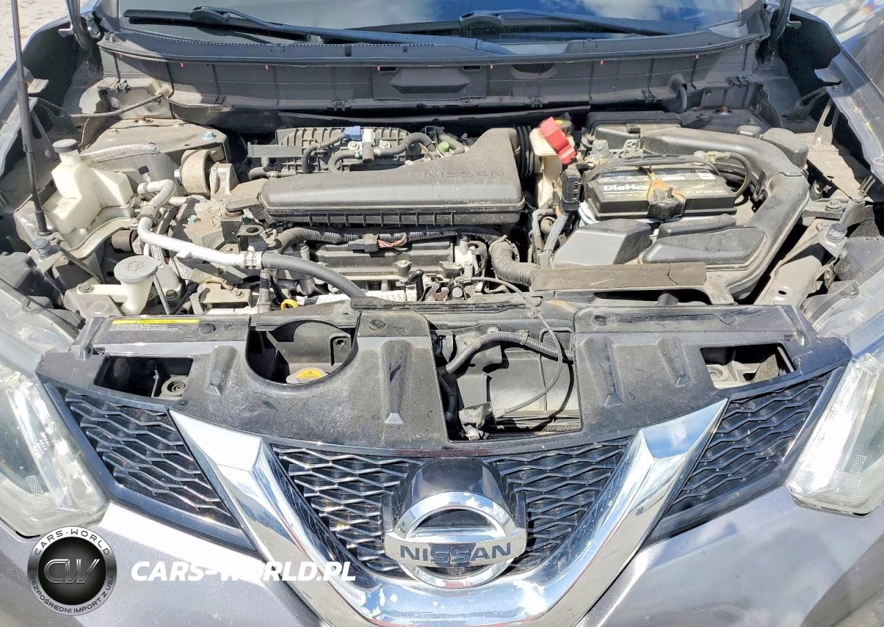 2015 Nissan Rogue Sv VIN:KNMAT2MT8FP516280 - 12