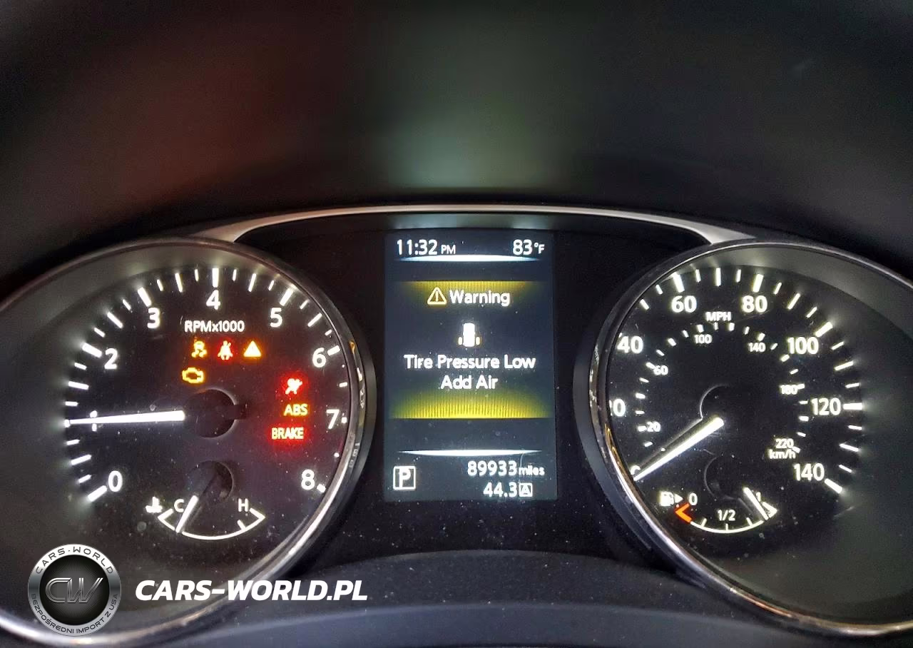 2015 Nissan Rogue Sv VIN:KNMAT2MT8FP516280 - 9
