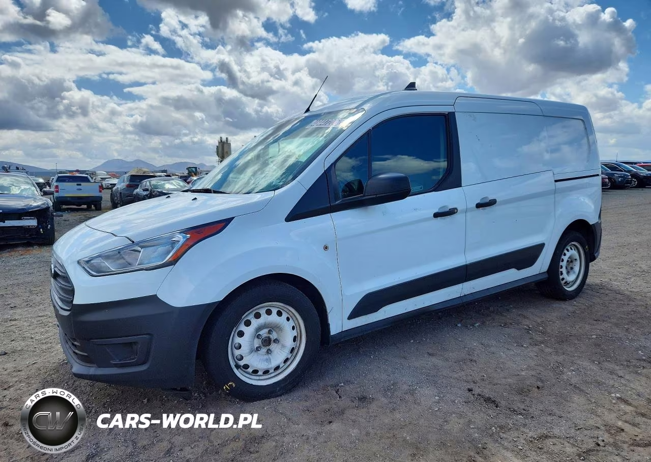 2020 Ford Transit Connect Xl Delivery Van