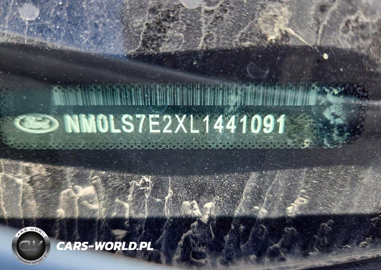 2020 Ford Transit Connect Xl Delivery Van VIN:NM0LS7E2XL1441091 - 13