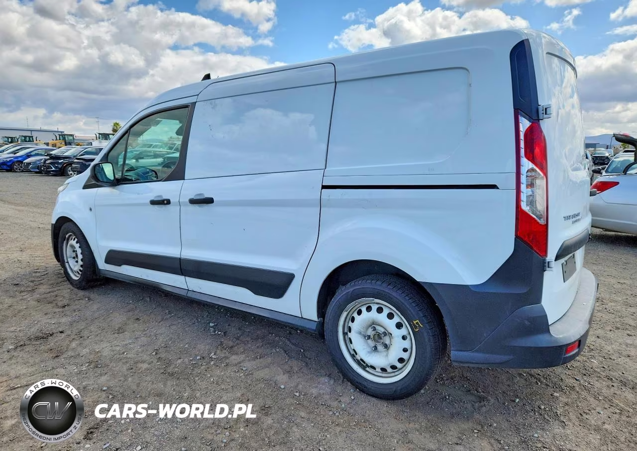 2020 Ford Transit Connect Xl Delivery Van VIN:NM0LS7E2XL1441091 - 2