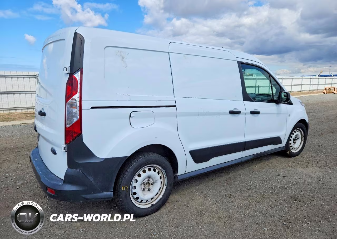 2020 Ford Transit Connect Xl Delivery Van VIN:NM0LS7E2XL1441091 - 3