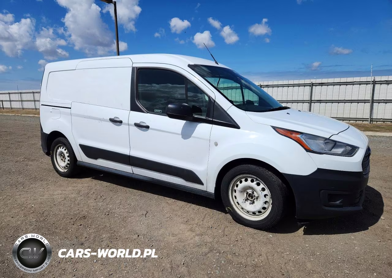 2020 Ford Transit Connect Xl Delivery Van VIN:NM0LS7E2XL1441091 - 4