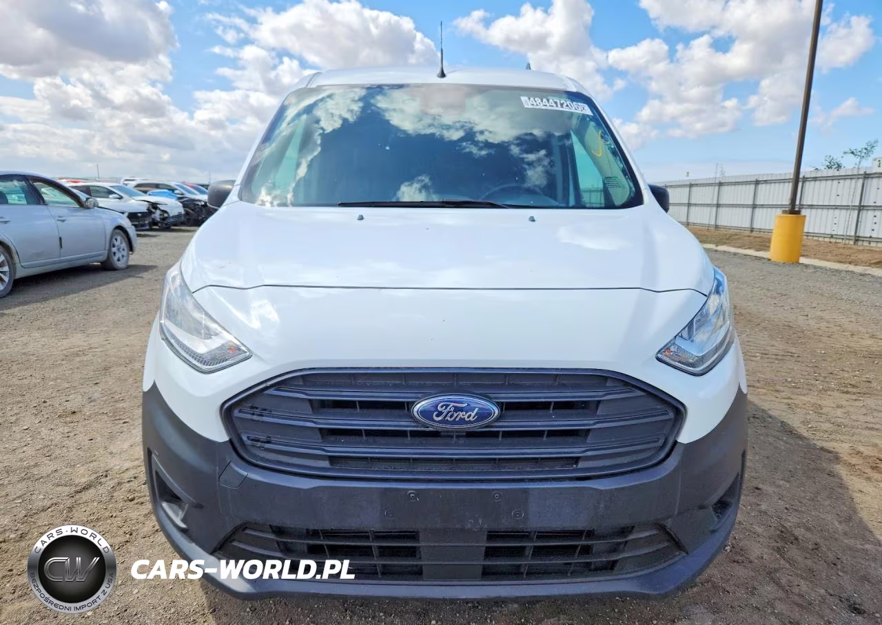2020 Ford Transit Connect Xl Delivery Van VIN:NM0LS7E2XL1441091 - 5