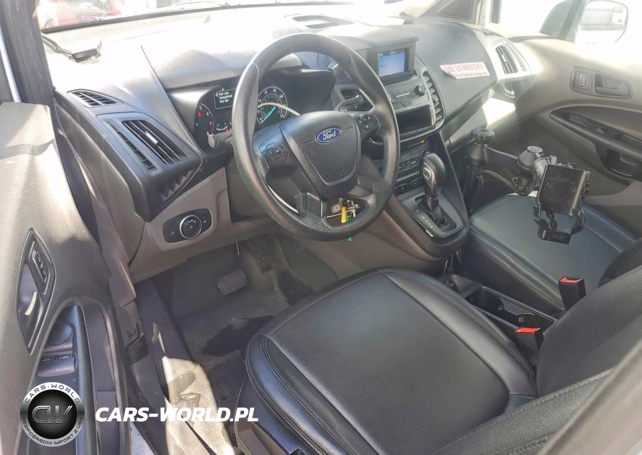 2020 Ford Transit Connect Xl Delivery Van VIN:NM0LS7E2XL1441091 - 8