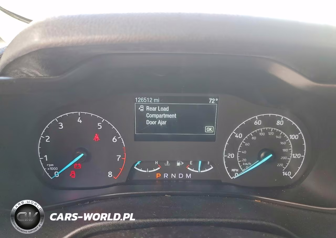 2020 Ford Transit Connect Xl Delivery Van VIN:NM0LS7E2XL1441091 - 9