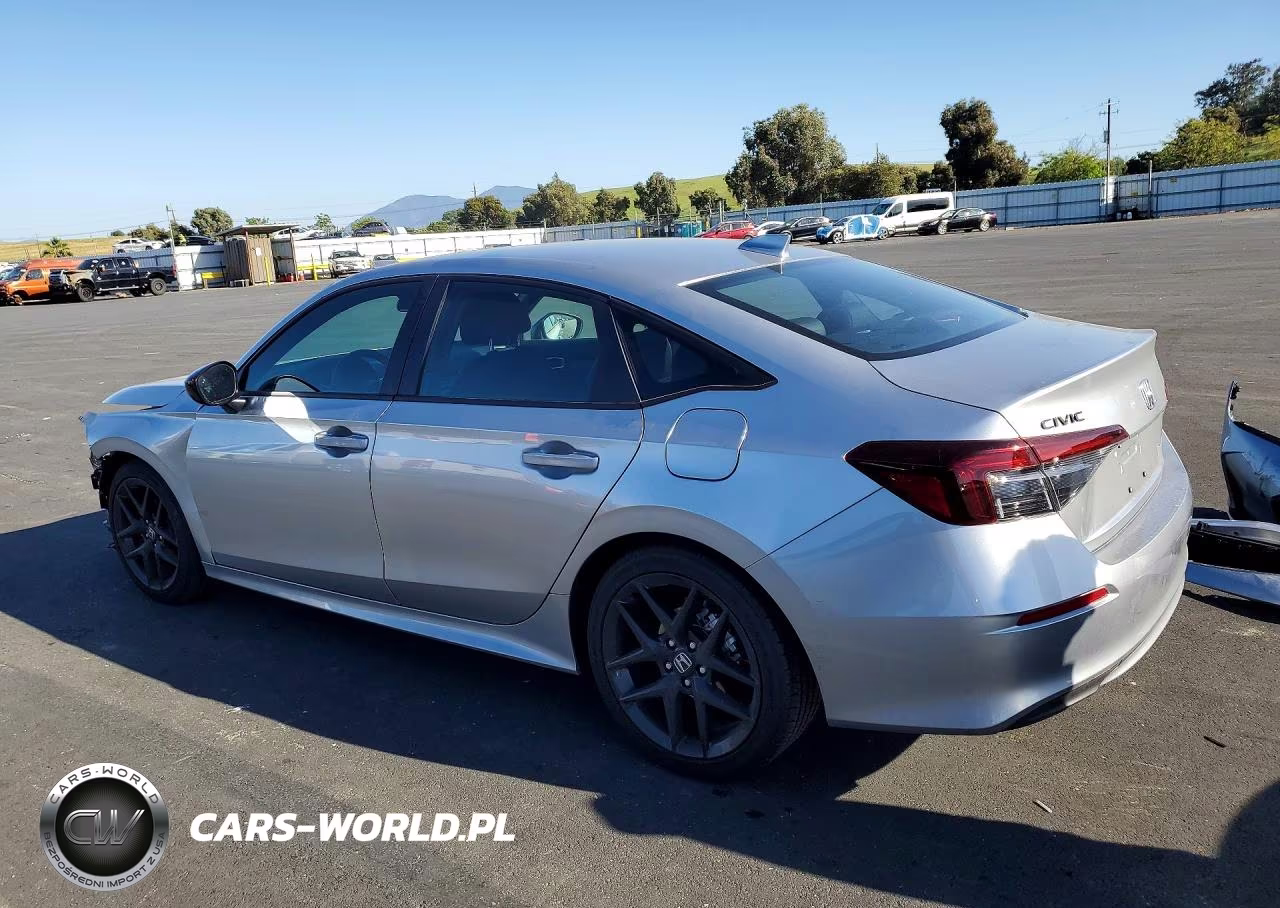 2026 Honda Civic Sport VIN:2HGFE2F52TH531552 - 2