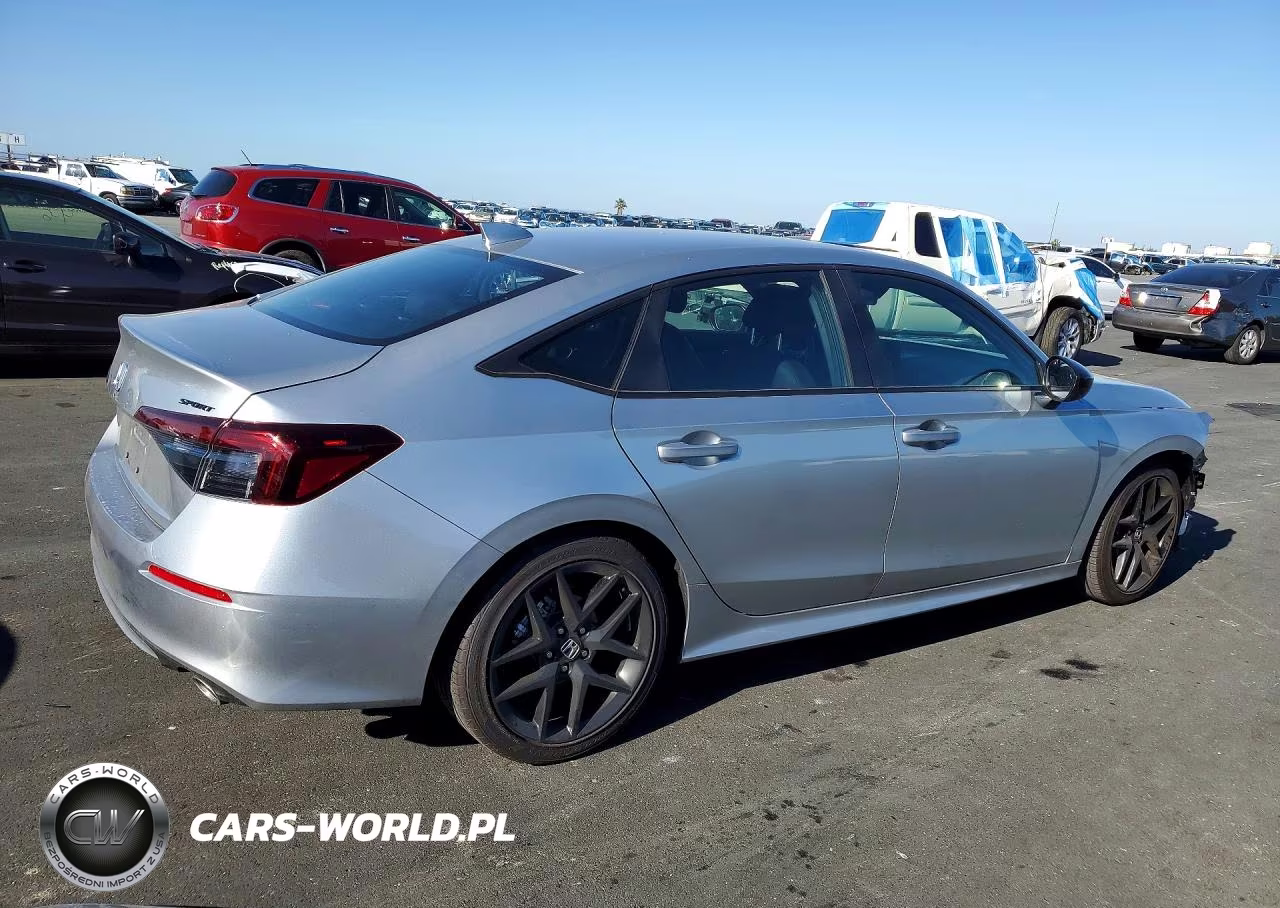 2026 Honda Civic Sport VIN:2HGFE2F52TH531552 - 3