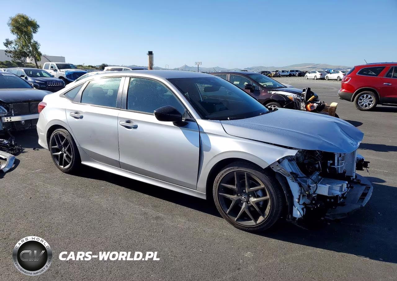 2026 Honda Civic Sport VIN:2HGFE2F52TH531552 - 4