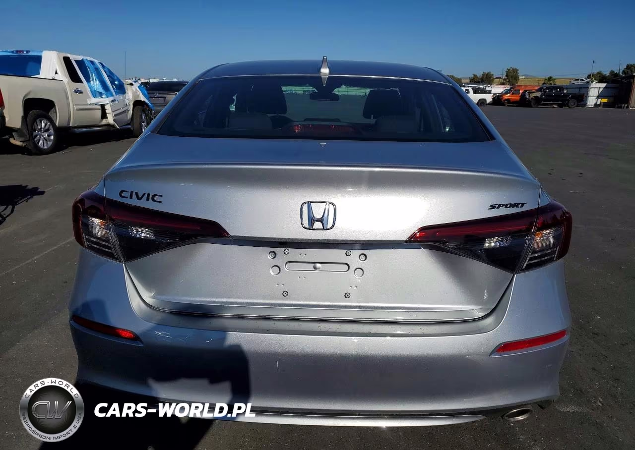 2026 Honda Civic Sport VIN:2HGFE2F52TH531552 - 6