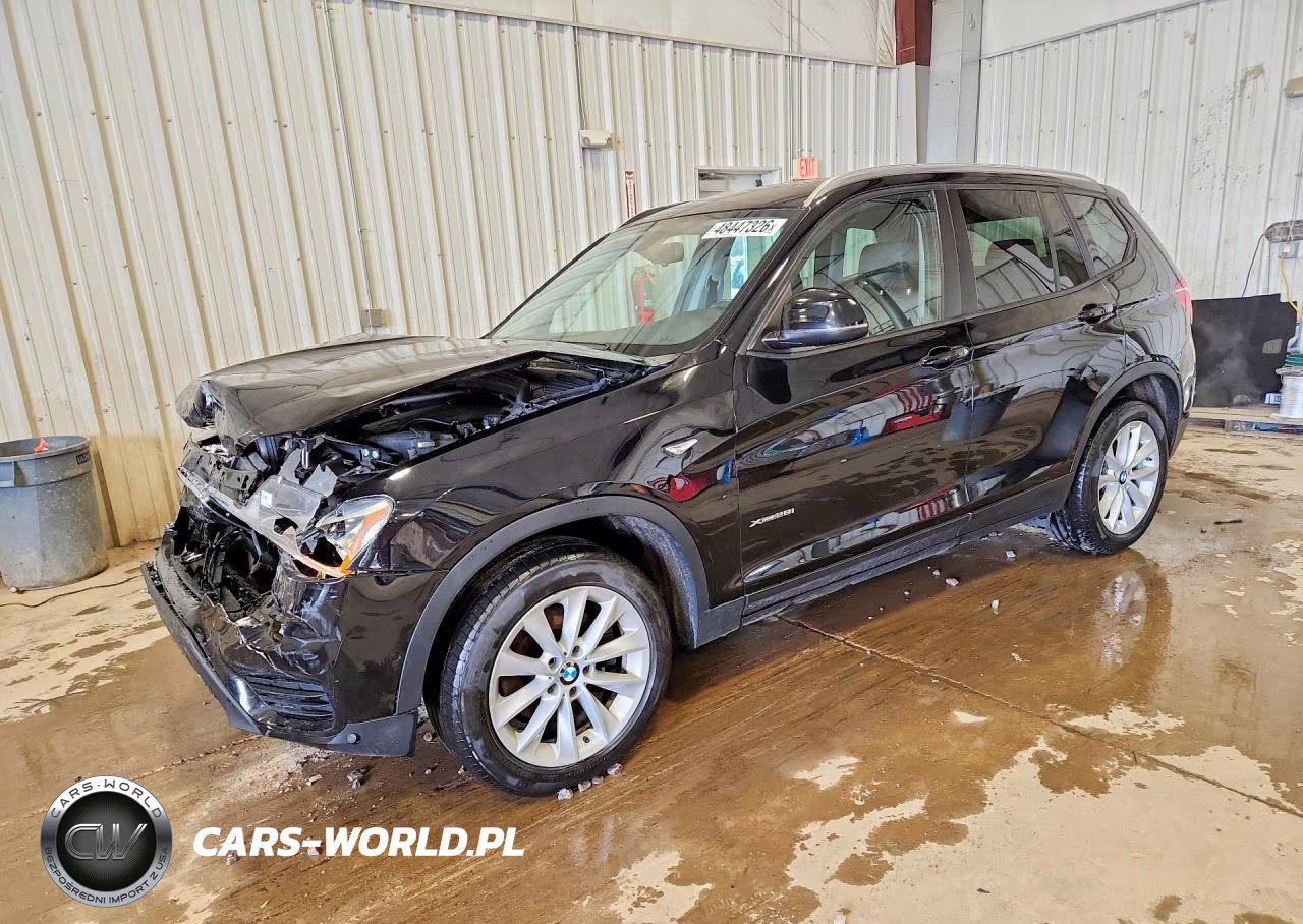 2016 BMW X3 xDrive28I