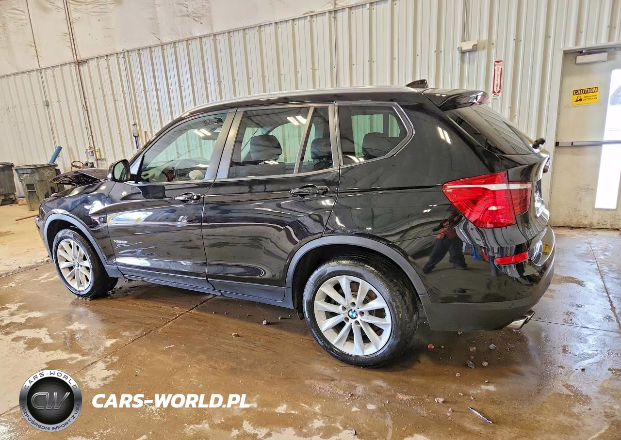 2016 BMW X3 xDrive28I VIN:5UXWX9C51G0D78308 - 2