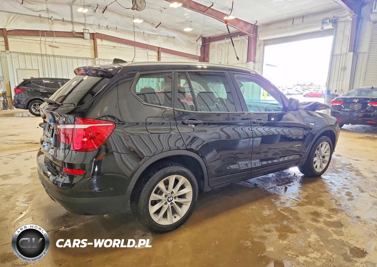 2016 BMW X3 xDrive28I VIN:5UXWX9C51G0D78308 - 3