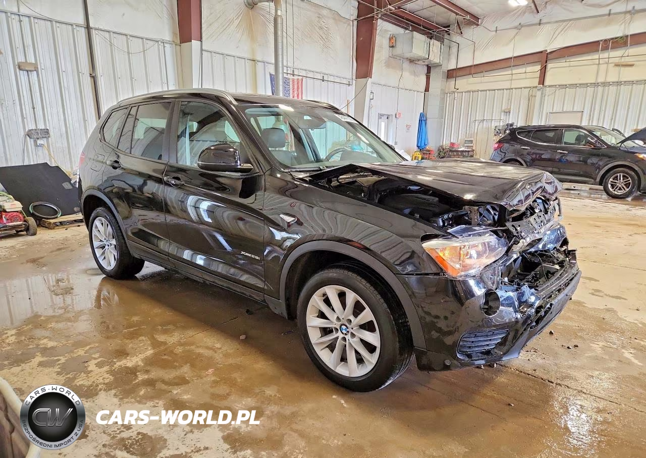 2016 BMW X3 xDrive28I VIN:5UXWX9C51G0D78308 - 4