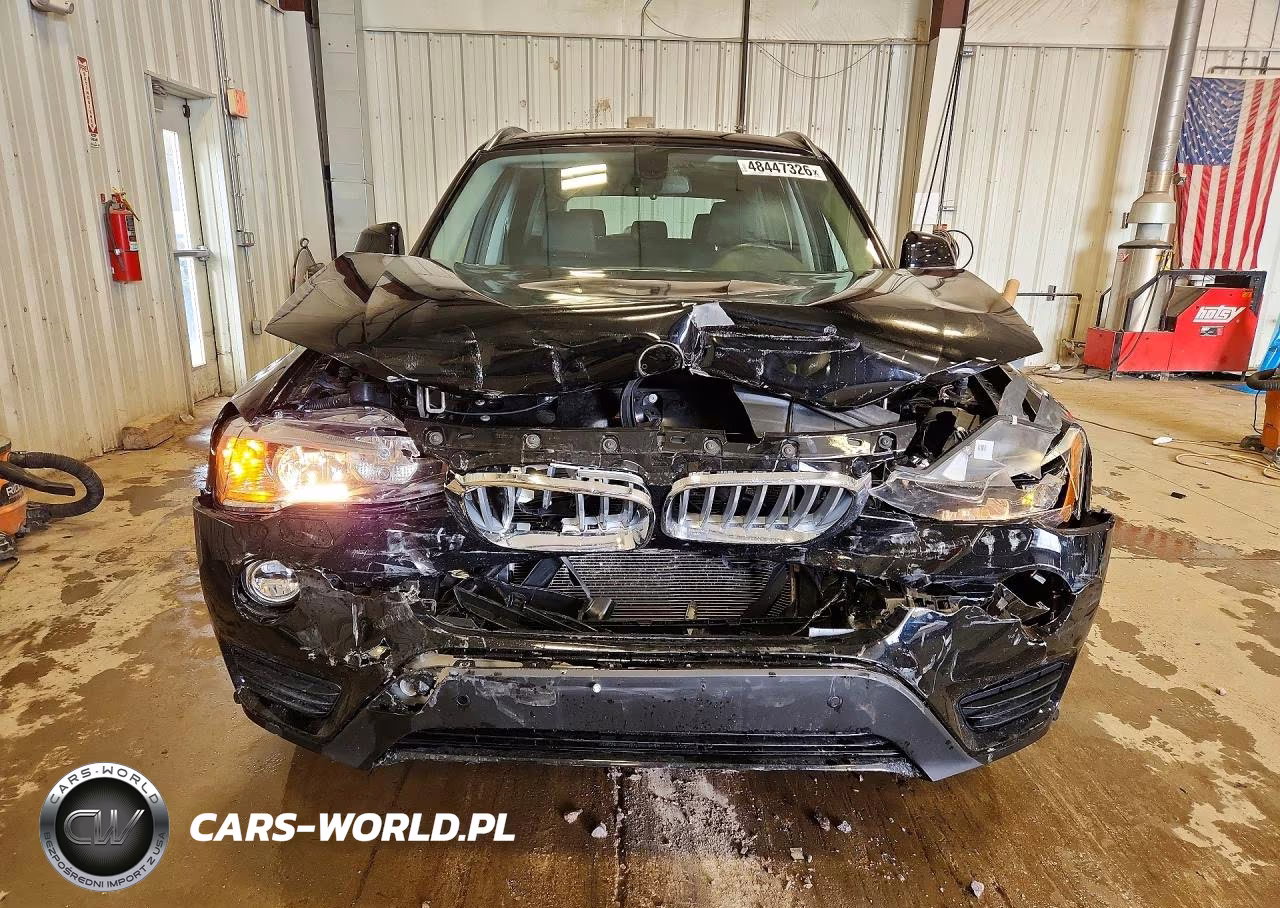 2016 BMW X3 xDrive28I VIN:5UXWX9C51G0D78308 - 5