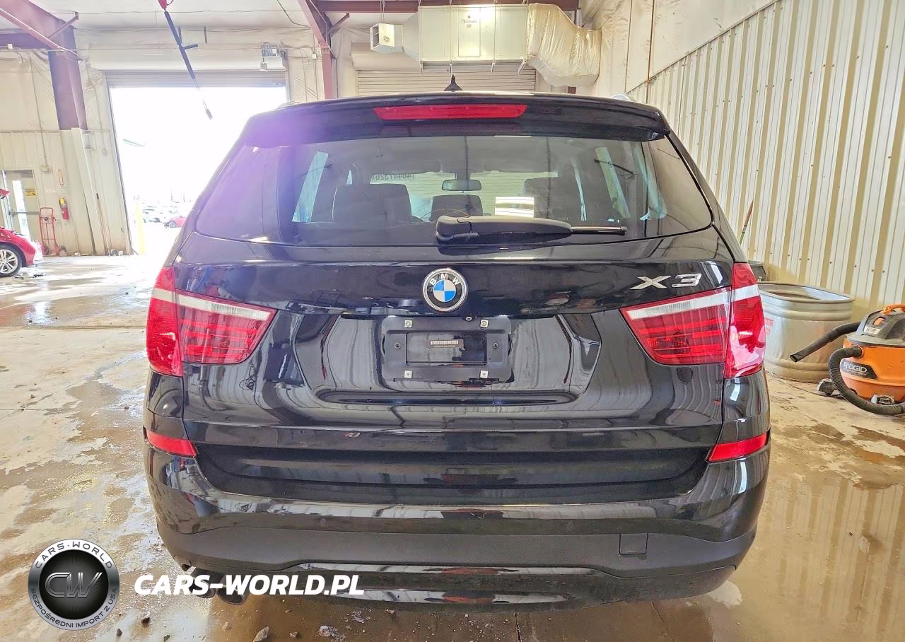 2016 BMW X3 xDrive28I VIN:5UXWX9C51G0D78308 - 6