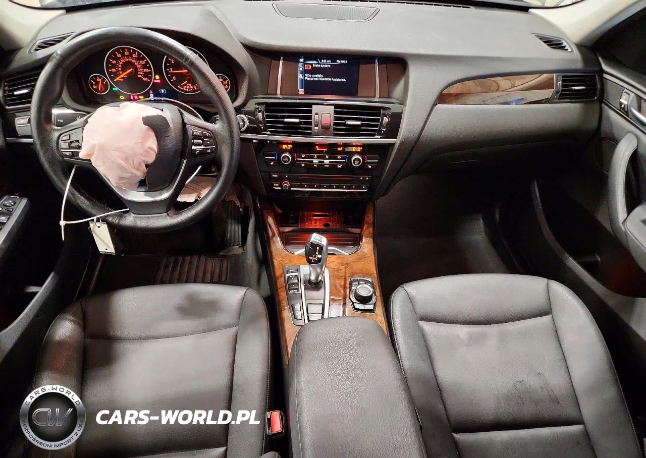 2016 BMW X3 xDrive28I VIN:5UXWX9C51G0D78308 - 8