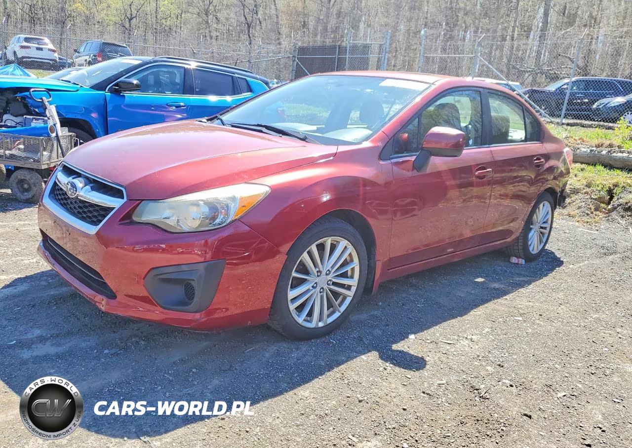 2012 Subaru Impreza Premium