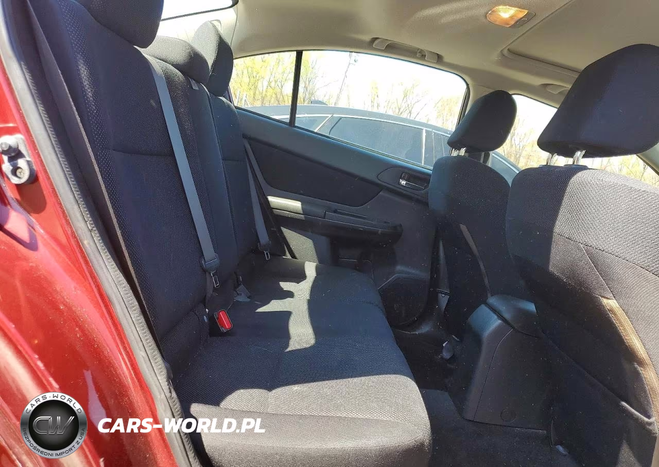 2012 Subaru Impreza Premium VIN:JF1GJAD65CH010003 - 10