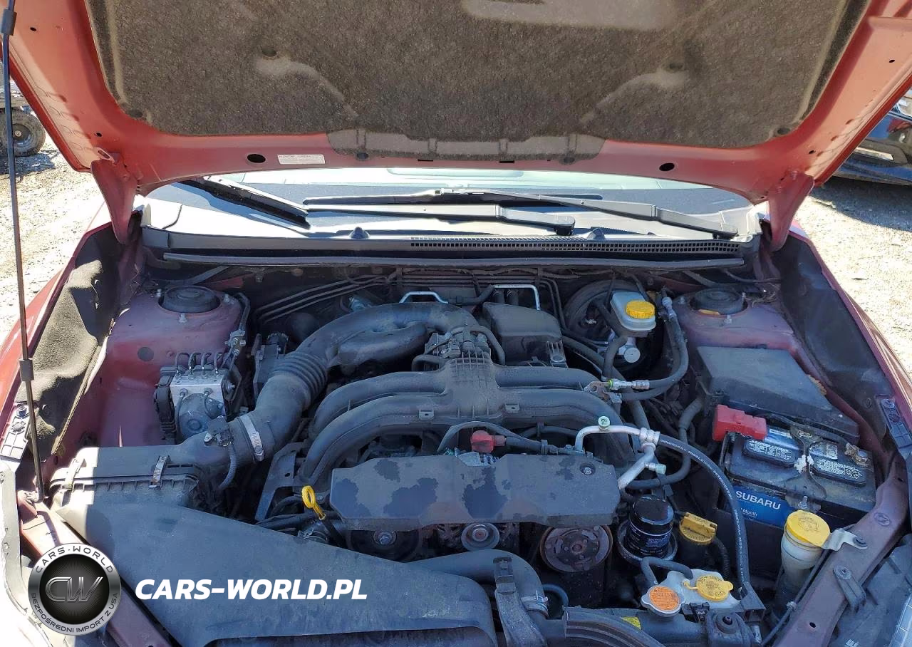 2012 Subaru Impreza Premium VIN:JF1GJAD65CH010003 - 11