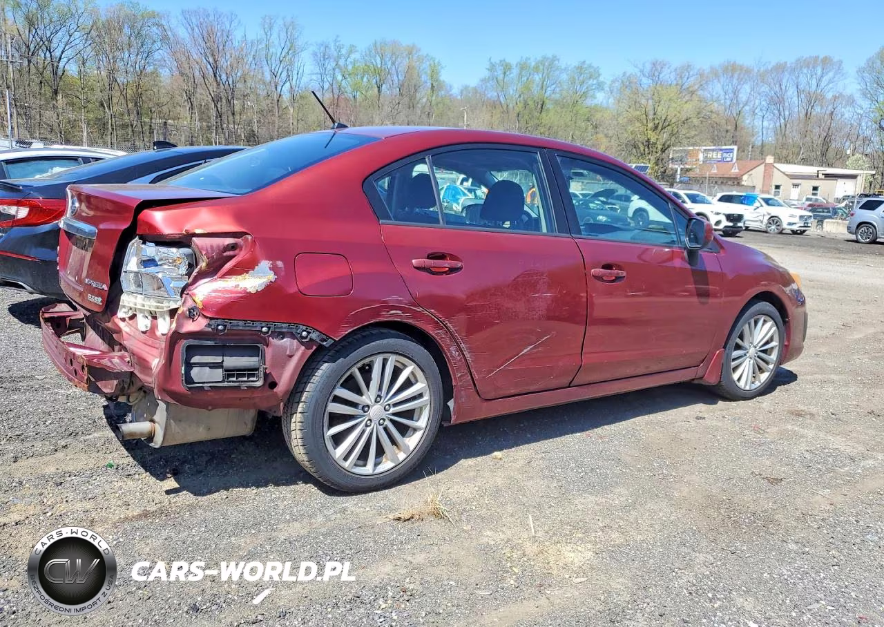 2012 Subaru Impreza Premium VIN:JF1GJAD65CH010003 - 3