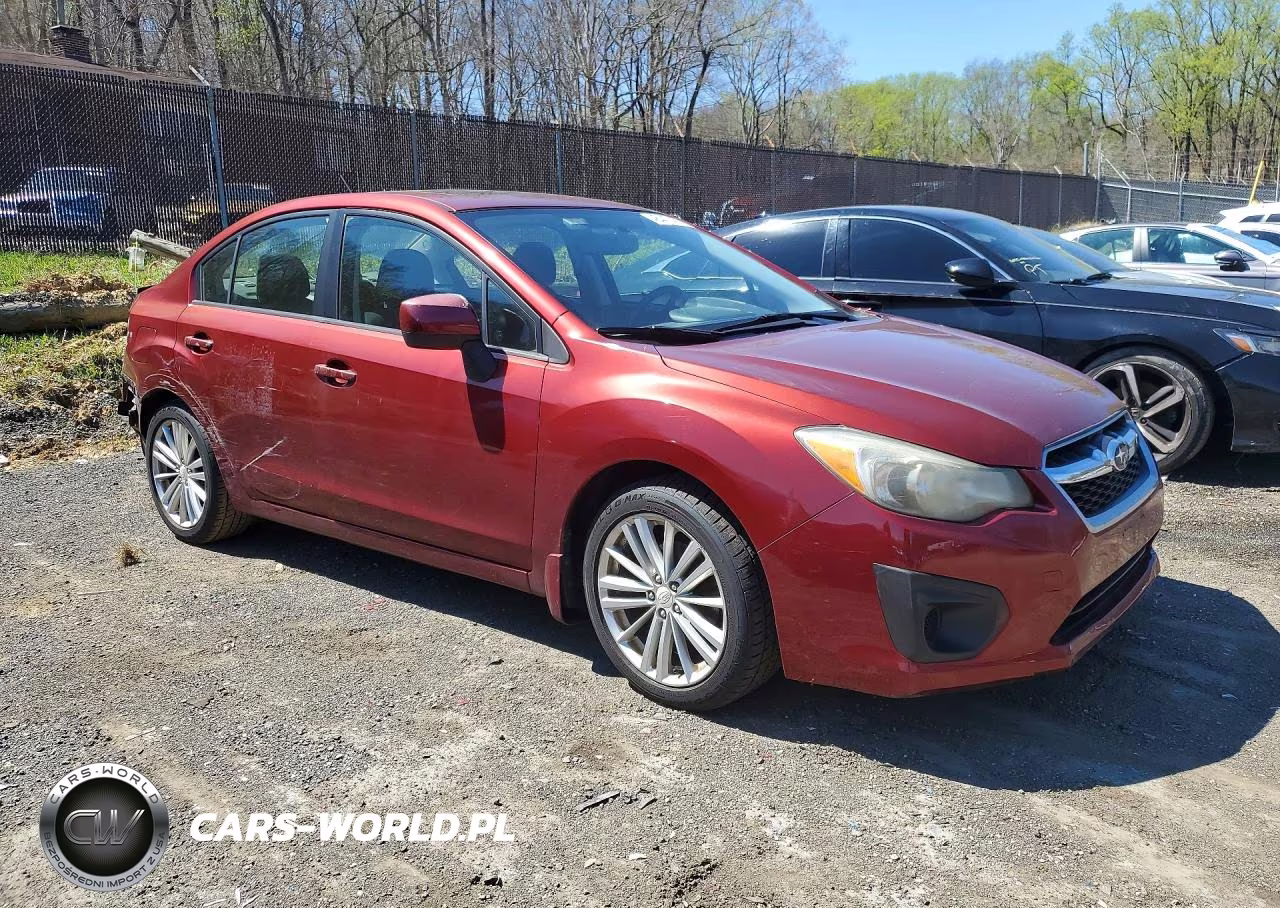 2012 Subaru Impreza Premium VIN:JF1GJAD65CH010003 - 4